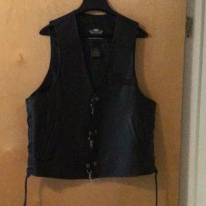 Men’s Traditional Leather Vest